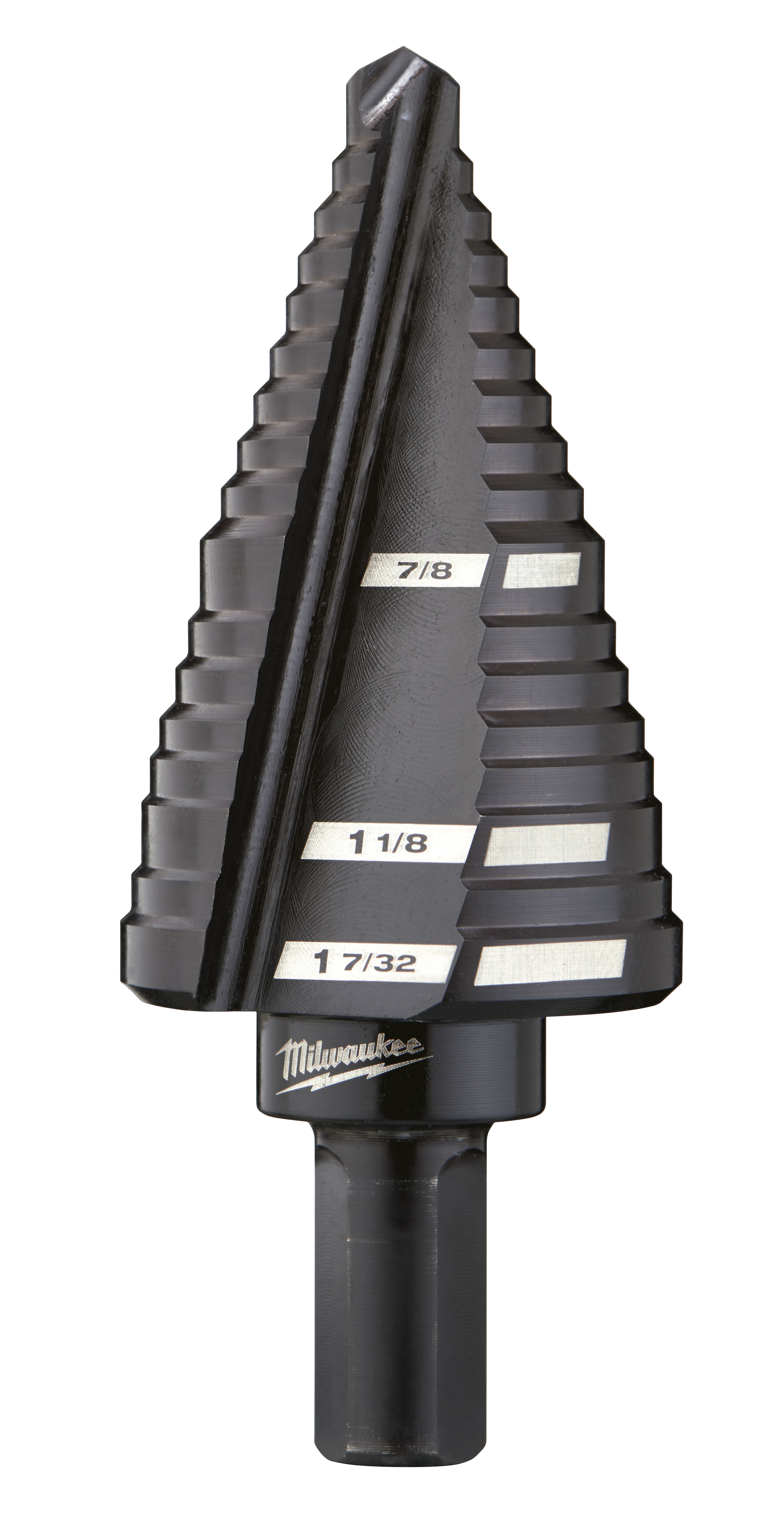 #11 Step Drill Bit, 7/8 in. to 1-7/32 in.