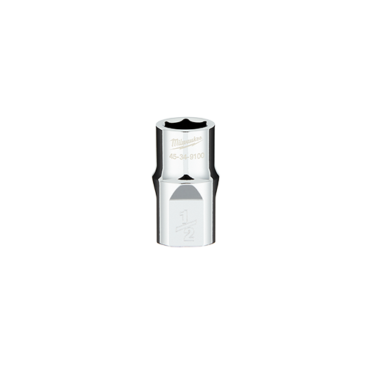 1/2" Drive SAE 6-Point Socket with FOUR FLAT™ Sides 5/8" - Deep