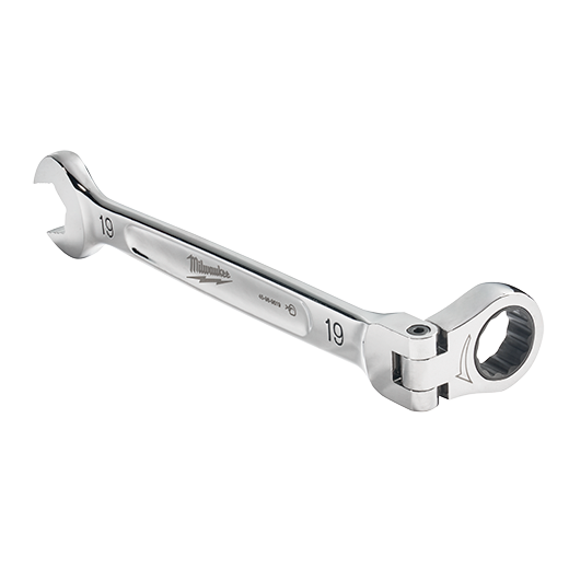 Metric Flex Head Ratcheting Combination Wrenches 21mm