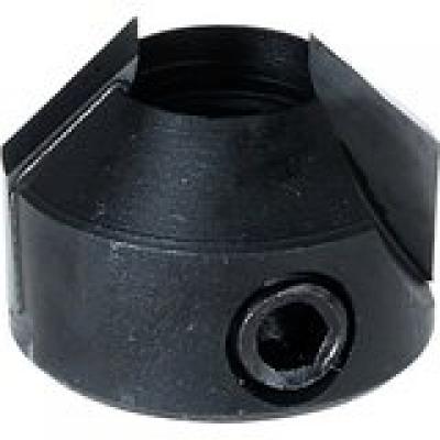 18-Millimeter Outside Diameter by 9-Millimeter Inside Diameter Left Turn Carbide Tipped Counter Sink for Spindle Boring 
