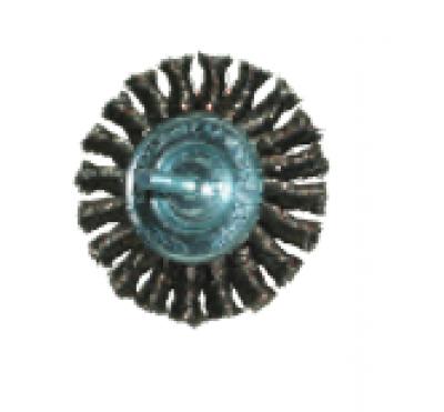 Wire Brush 3" 25 000 RPM Shank 1/4"