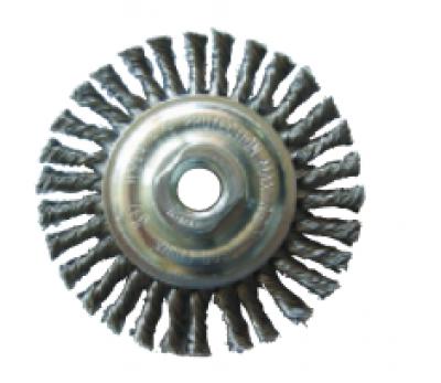 Wire Brush 4" (5/8" - 11NC)