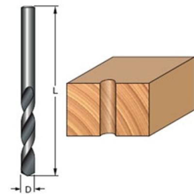 SOLID CARBIDE DRILL BIT