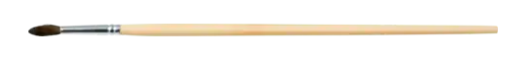 Fitch Marking Brushes - Round - Camel Hair Size 3: 3/16" Dia. 7/8" Trim - Box Qty 12