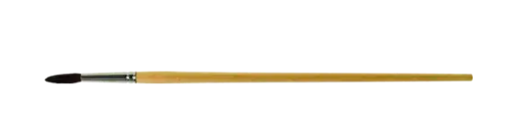 Fitch Marking Brushes - Round - Camel Hair Size 5: 1/4" Dia. 1-1/16" Trim - Box Qty 12
