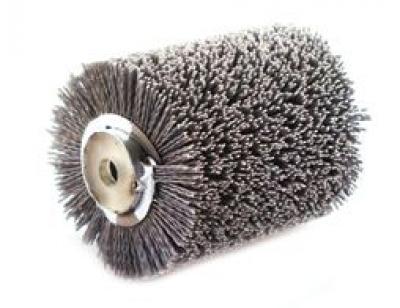 4-3/4" Nylon Brush Wheel - Fine Sanding - Grit 240