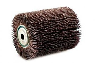 4-3/4" Slit Paper Wheel - Grit 40