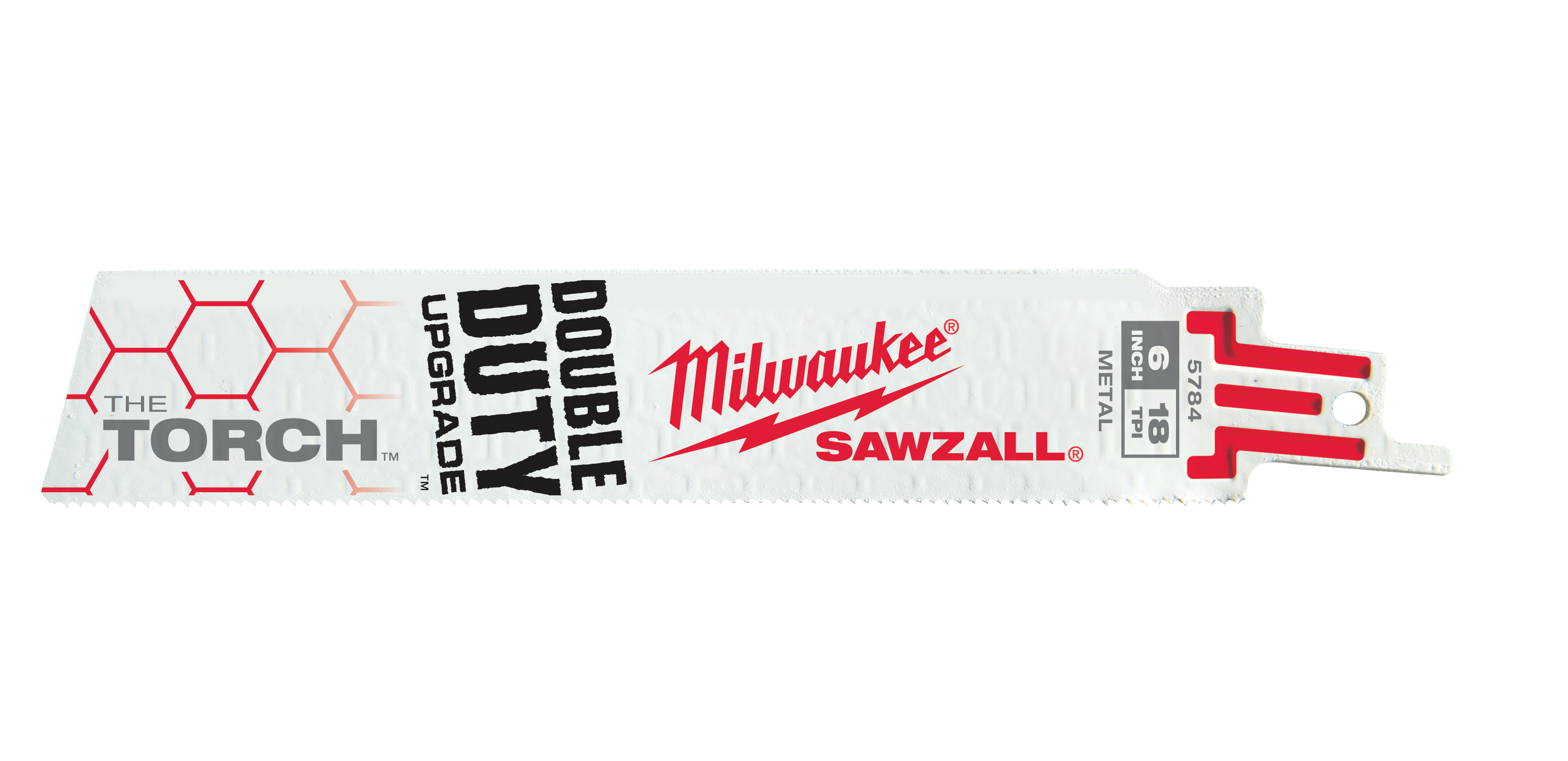 6 in. 18 TPI THE TORCH SAWZALL Blades - 100 Pack