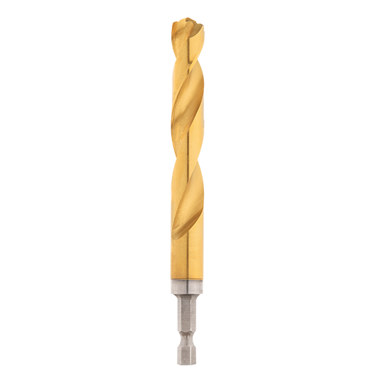 SHOCKWAVE™ RED HELIX™ Titanium Metric Drill Bits - 8.5mm
