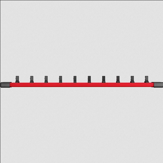 1/4" Drive Socket Rail