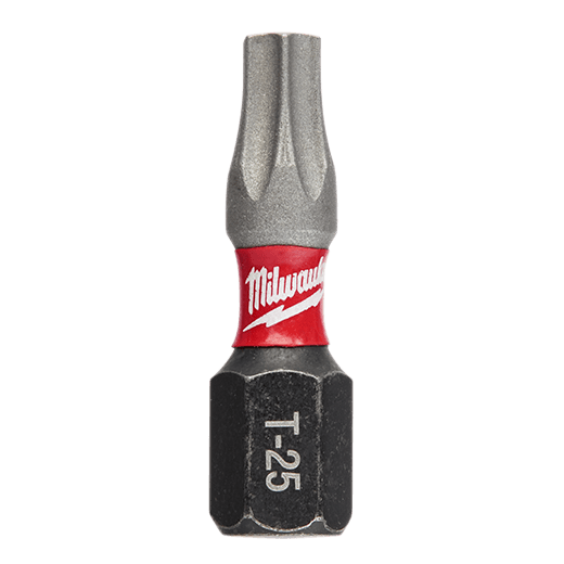 SHOCKWAVE 1" SQ2 IMPACT BIT 10PK TIC TAC