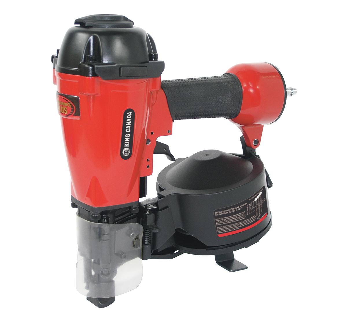 COIL ROOFING NAILER KIT