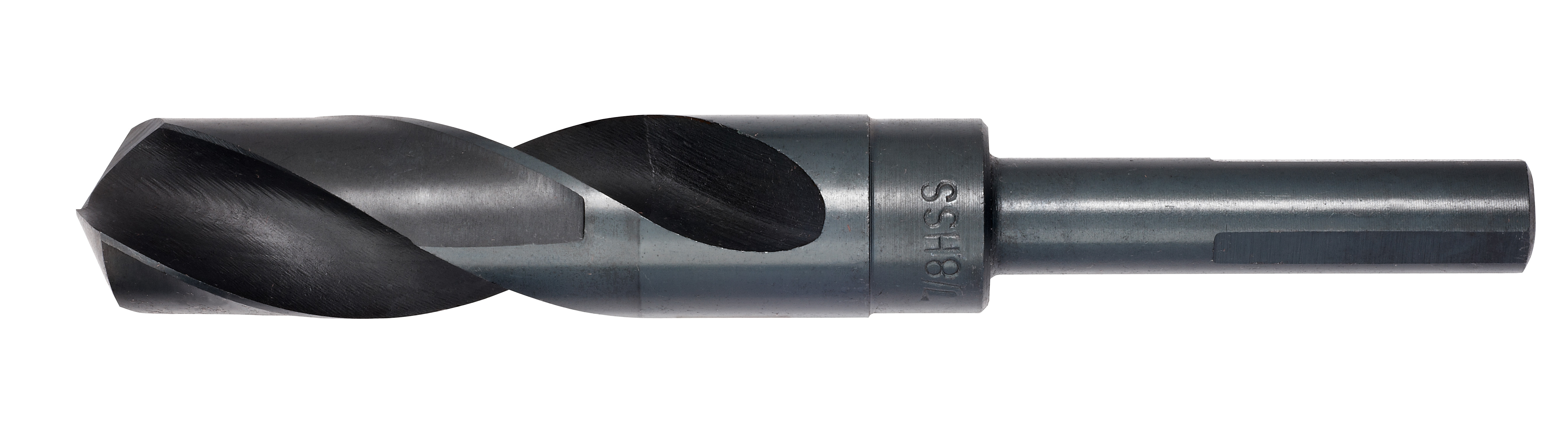 7/8 in. S&D Black Oxide Drill Bit