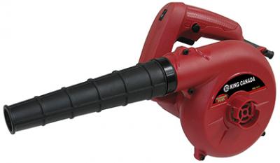 King Variable speed hand-held blower/vacuum