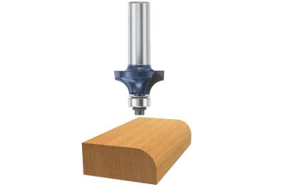1/4 In. x 1/2 In. Carbide Tipped Roundover Bit