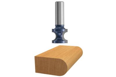 1/8 In. x 1/2 In. Carbide Tipped Bullnose Bit