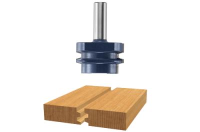  1-7/8 In. x 1-3/32 In. Carbide Tipped Reversible Glue Joint Bit