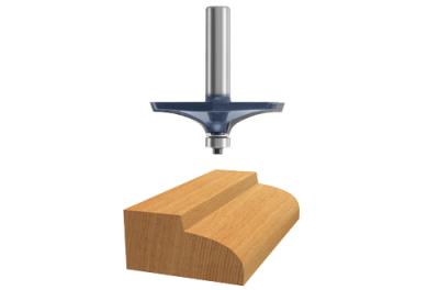  2-3/4 In. x 5/8 In. Carbide Tipped Table Edge Bit