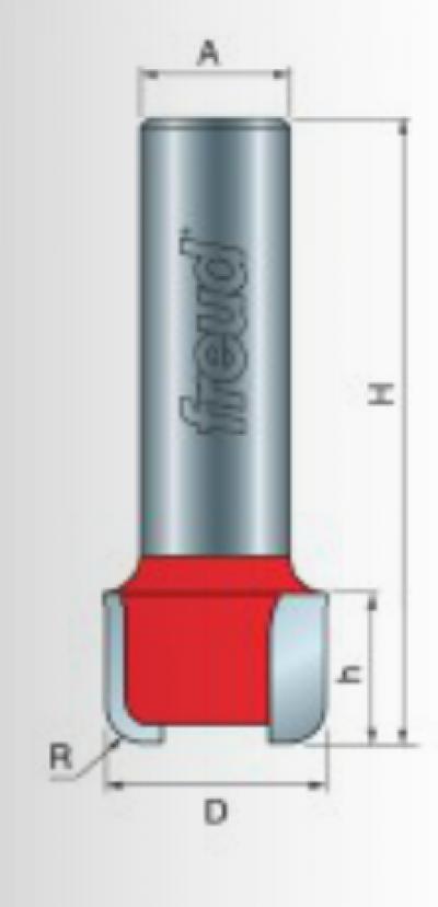 5/8-Inch Dia. Drainboard Router Bit