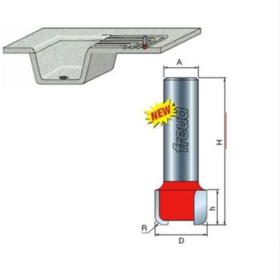 3/4-Inch Dia. Drainboard Router Bit