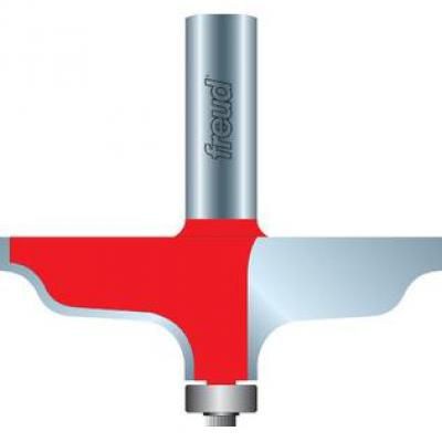 Solid Surface Edge Profile Router Bit with 1/2-Inch Shank