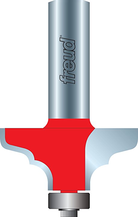 1-11/16-Inch Dia. Solid Surface Edge Profile