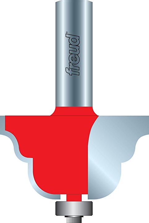 2-Inch Dia. Solid Surface Edge Profile