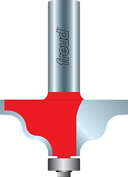 2-Inch Dia. Solid Surface Edge Profile
