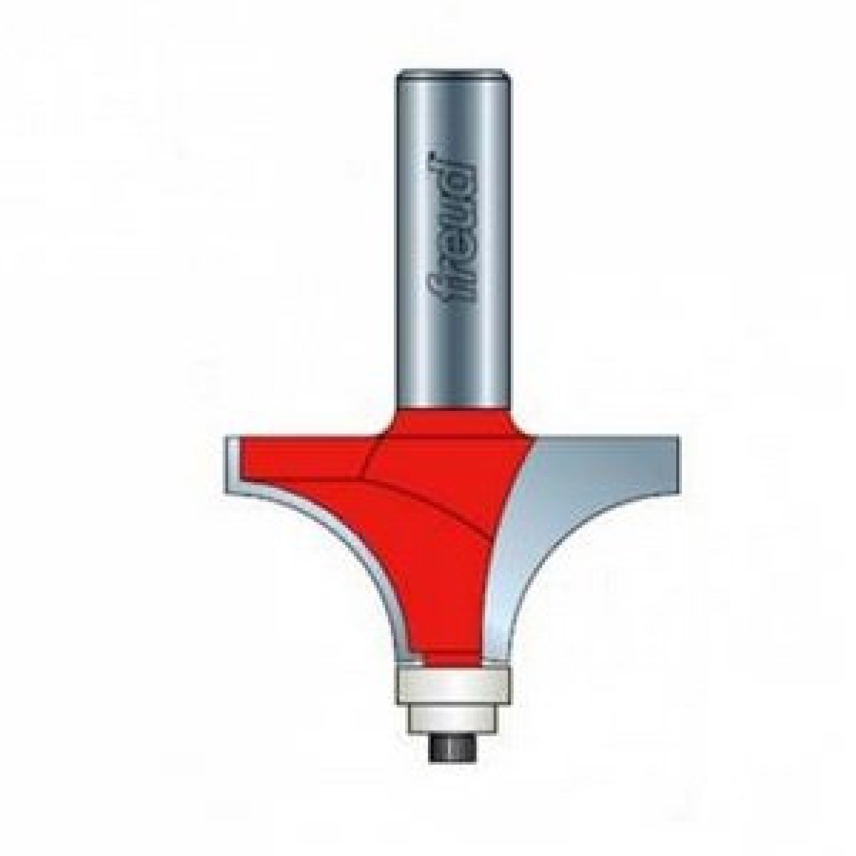 2-Inch Dia. Rounding Over Router Bit
