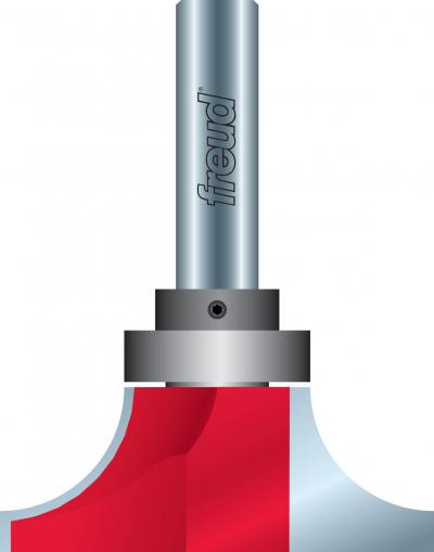 Under Rounding Router Bit For Bull Nose