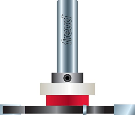 3-3/16" x 5-5/8" 4-Wing Bowl Removal Router Bit