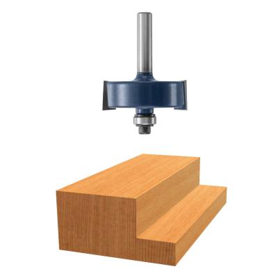 Rabbeting Bit 3/8" 1/4" Shank with Ball Bearing Carbide Tip