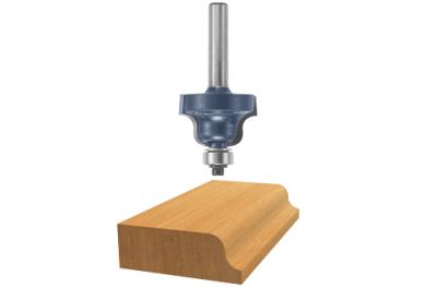 5/16 In. x 3/4 In. Carbide Tipped 2-Flute Straight Bit