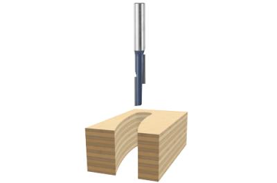 1/2 In. x 2-3/16 In. Carbide Tipped Staggertooth Bit