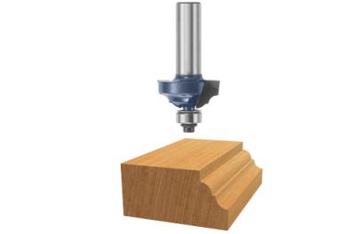 1-1/4 In. x 1/2 In. Carbide Tipped Classical Bit