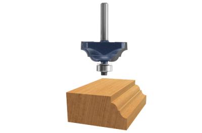 1-1/4 In. x 1/2 In. Carbide Tipped Classical Bit