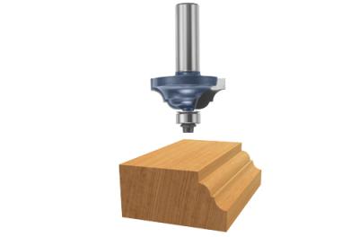1-1/2 In. x 5/8 In. Carbide Tipped Classical Bit