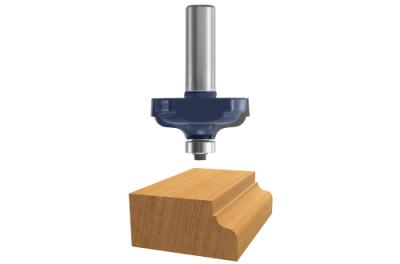 1-5/8 In. x 3/4 In. Carbide Tipped Ogee with Fillet Bit