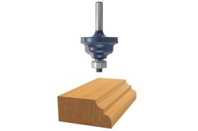 1-3/8 In. x 11/16 In. Carbide Tipped Cove & Bead Bit