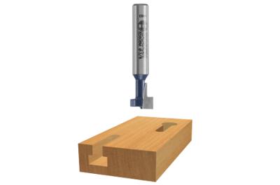 3/16 in. x 3/8 in. Keyhole Carbide-Tipped Router Bit