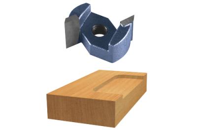 1 In. x 1/2 In. Carbide Tipped Lock Mortising Bit