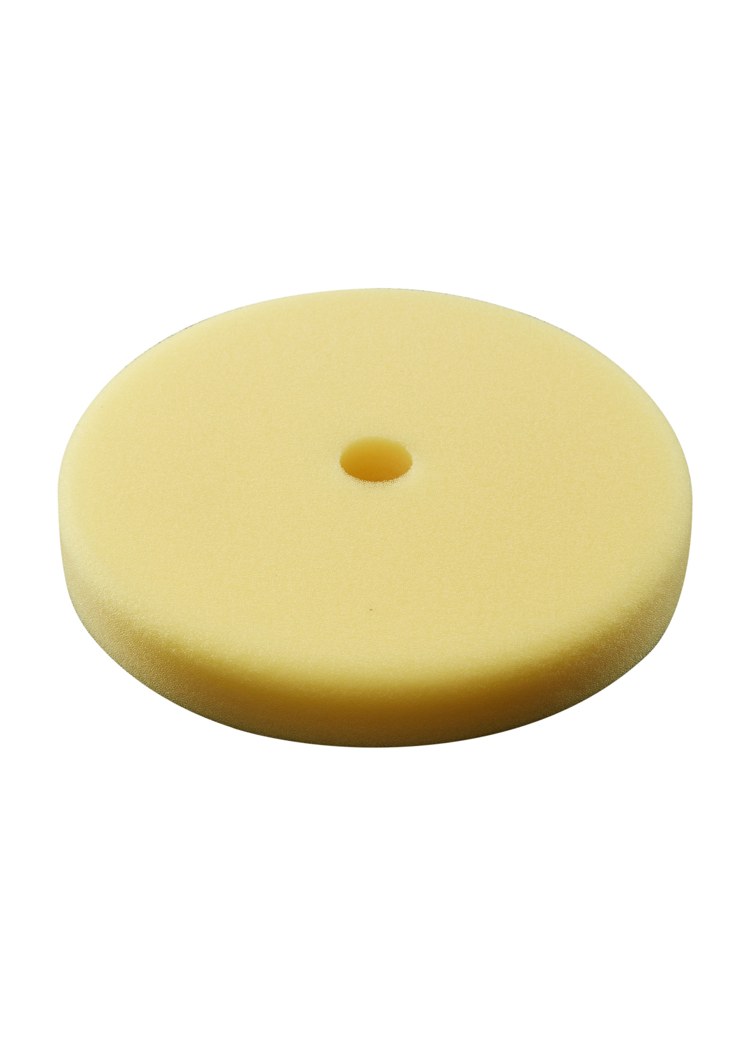 7 in. Yellow Foam Polishing Pad  - 5 Piece