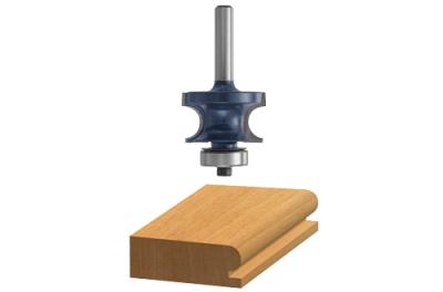 1/4 In. x 3/4 In. Carbide Tipped Edge Beading Bit