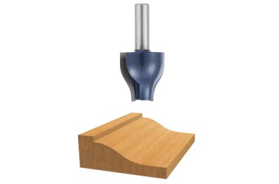 1-3/16 In. x 1-5/8 In. Carbide Tipped Ogee Vertical Raised Panel Bit