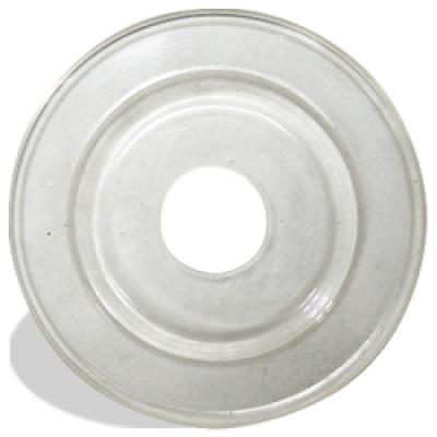 3-3/8 Plastic Backup Pad for 4-1/2" & 5" Wheels