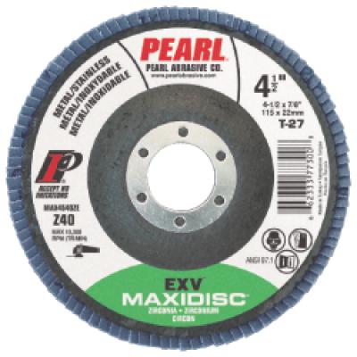 4-1/2 x 7/8 Pearl EXV™ Maxidiscs, Type 27, 10/Box
