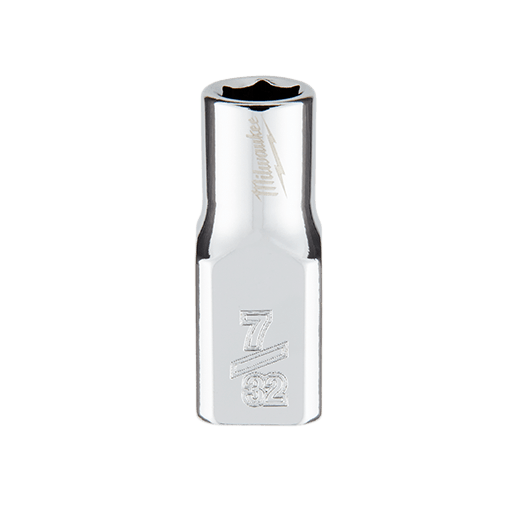 3/8" Drive SAE 6-Point Socket with FOUR FLAT™ Sides 5/16" - Deep