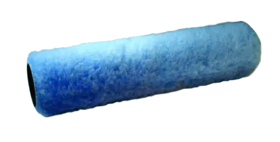 9" Roller Refill, 3/8" Pile - Blue Econo, PVC Core - Box Qty 30