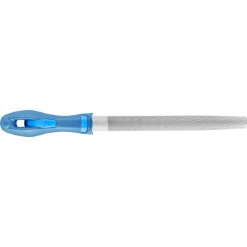PFERD Half Round File 10" Coarse Cut with Handle Retail - BOX QTY 5