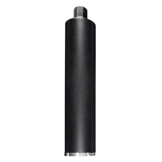 Diamond Ultra Wet Core Bit 5" - Thread 1-1/4"-7 - Max RPM 525